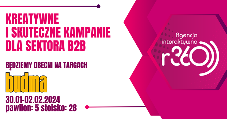 Kreatywne i skuteczne kampanie dla Sektora B2B Targi Budma